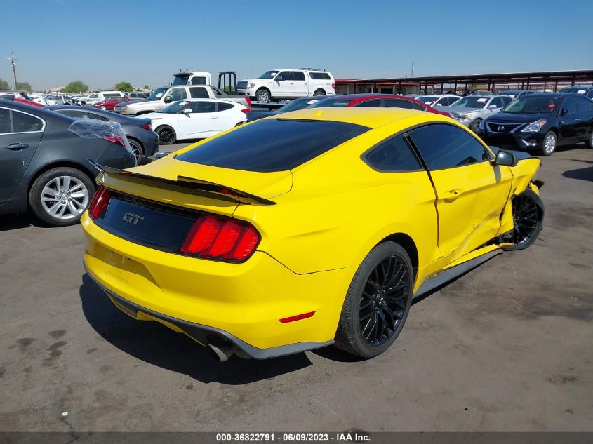 2015 FORD MUSTANG GT - 1FA6P8CF9F5362902