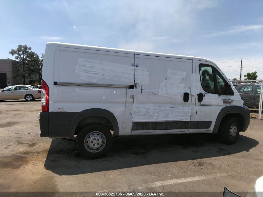 2017 RAM PROMASTER CARGO VAN - 3C6TRVAG0HE521967