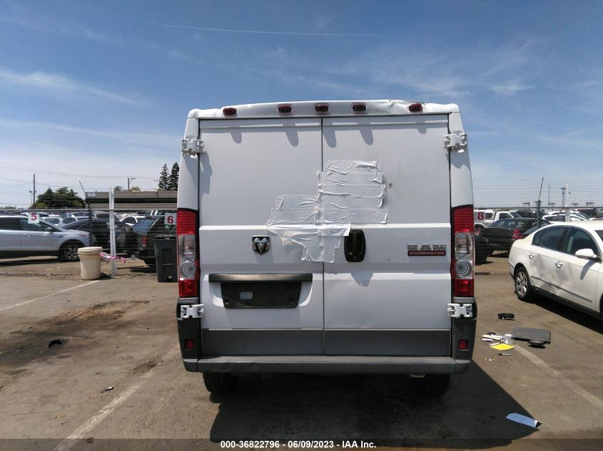 2017 RAM PROMASTER CARGO VAN - 3C6TRVAG0HE521967