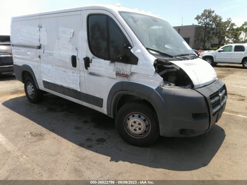 2017 RAM PROMASTER CARGO VAN - 3C6TRVAG0HE521967