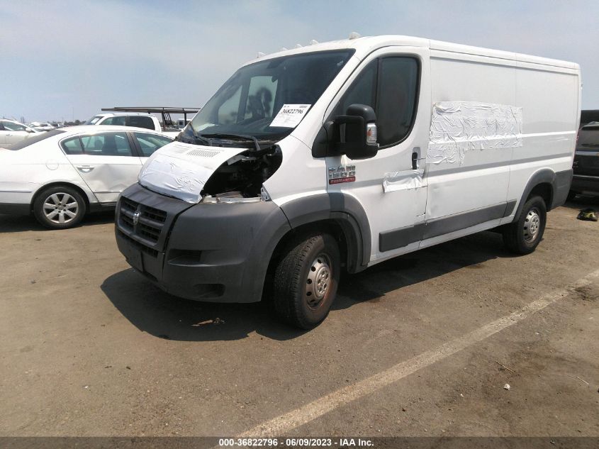 2017 RAM PROMASTER CARGO VAN - 3C6TRVAG0HE521967