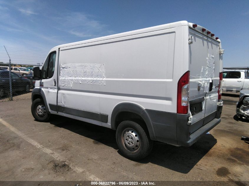 2017 RAM PROMASTER CARGO VAN - 3C6TRVAG0HE521967