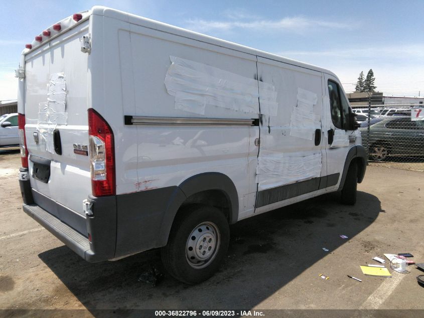 2017 RAM PROMASTER CARGO VAN - 3C6TRVAG0HE521967