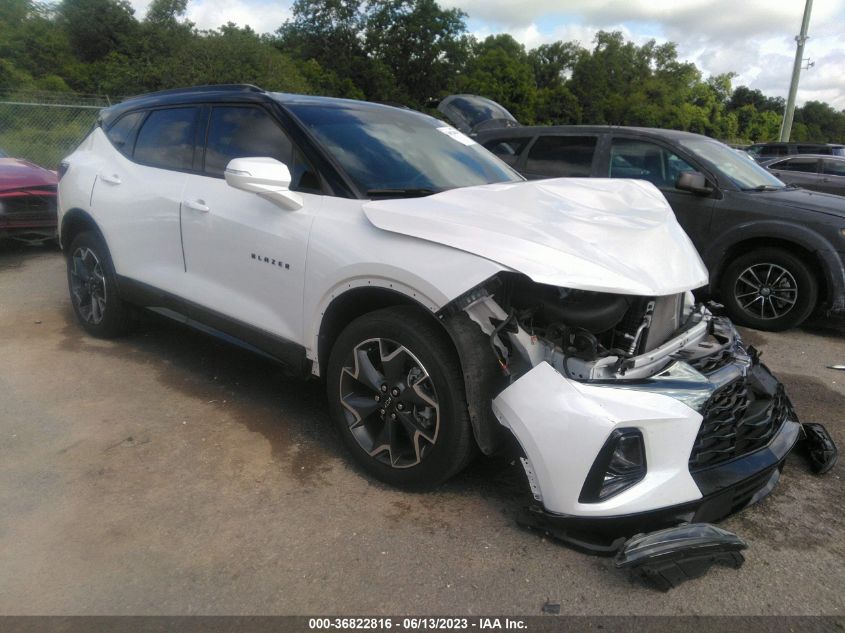 2022 CHEVROLET BLAZER RS - 3GNKBERS9NS218076