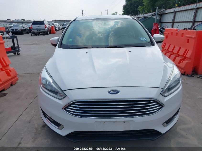 2017 FORD FOCUS TITANIUM - 1FADP3J22HL268269