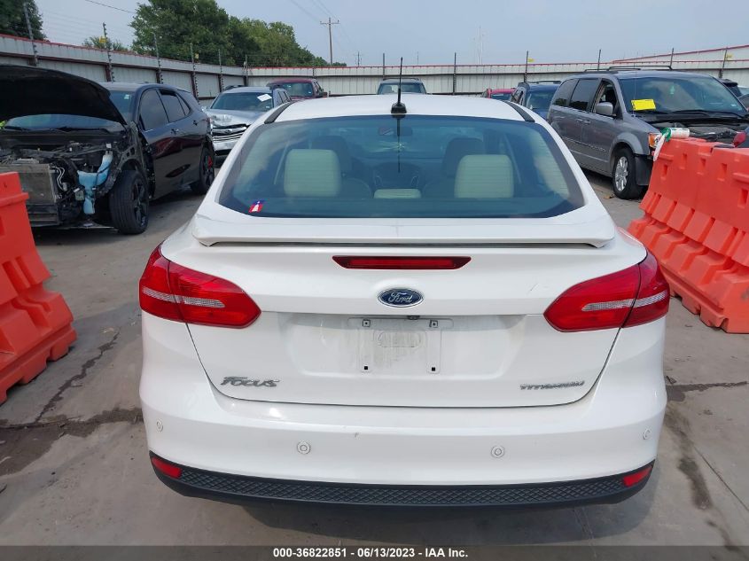 2017 FORD FOCUS TITANIUM - 1FADP3J22HL268269