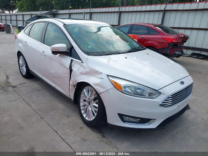 2017 FORD FOCUS TITANIUM - 1FADP3J22HL268269