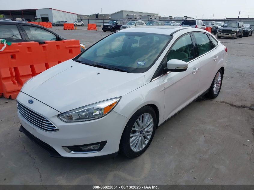 2017 FORD FOCUS TITANIUM - 1FADP3J22HL268269