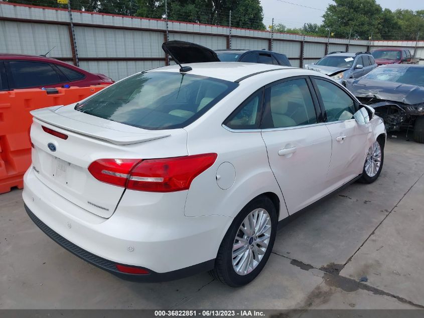 2017 FORD FOCUS TITANIUM - 1FADP3J22HL268269