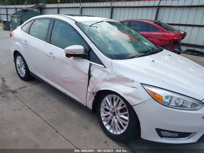 2017 FORD FOCUS TITANIUM - 1FADP3J22HL268269