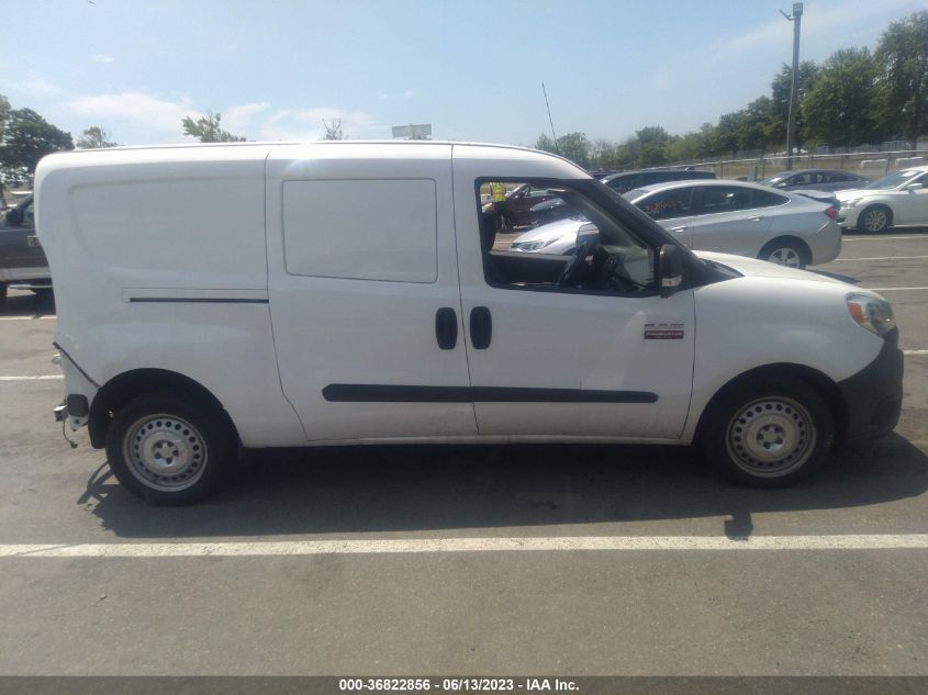 2015 RAM PROMASTER CITY CARGO VAN TRADESMAN - ZFBERFAT2F6192649