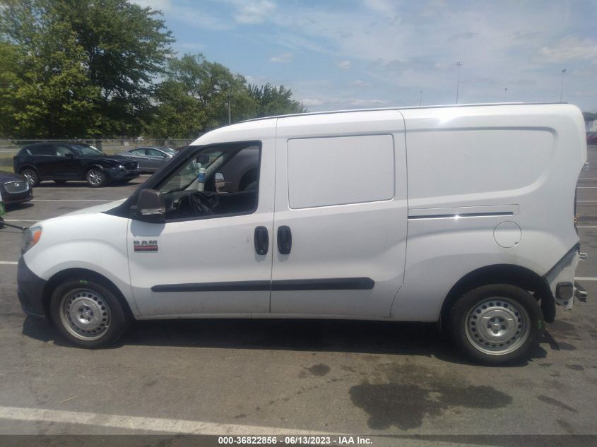 2015 RAM PROMASTER CITY CARGO VAN TRADESMAN - ZFBERFAT2F6192649