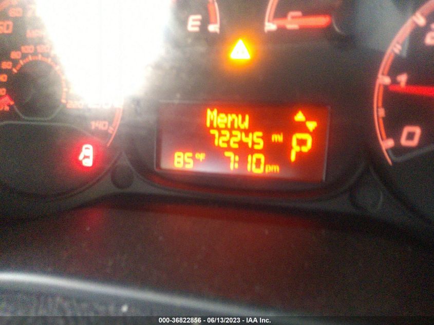 2015 RAM PROMASTER CITY CARGO VAN TRADESMAN - ZFBERFAT2F6192649