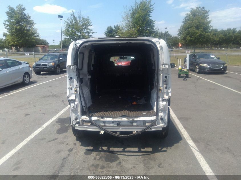 2015 RAM PROMASTER CITY CARGO VAN TRADESMAN - ZFBERFAT2F6192649