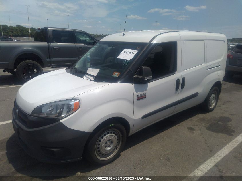2015 RAM PROMASTER CITY CARGO VAN TRADESMAN - ZFBERFAT2F6192649