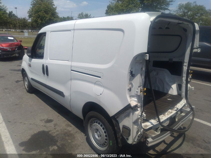 2015 RAM PROMASTER CITY CARGO VAN TRADESMAN - ZFBERFAT2F6192649