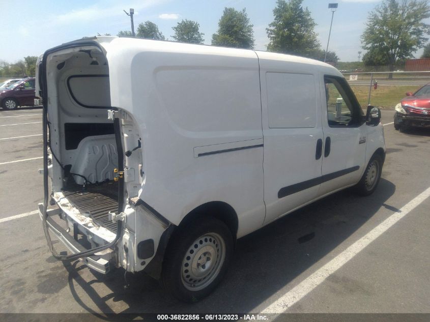 2015 RAM PROMASTER CITY CARGO VAN TRADESMAN - ZFBERFAT2F6192649
