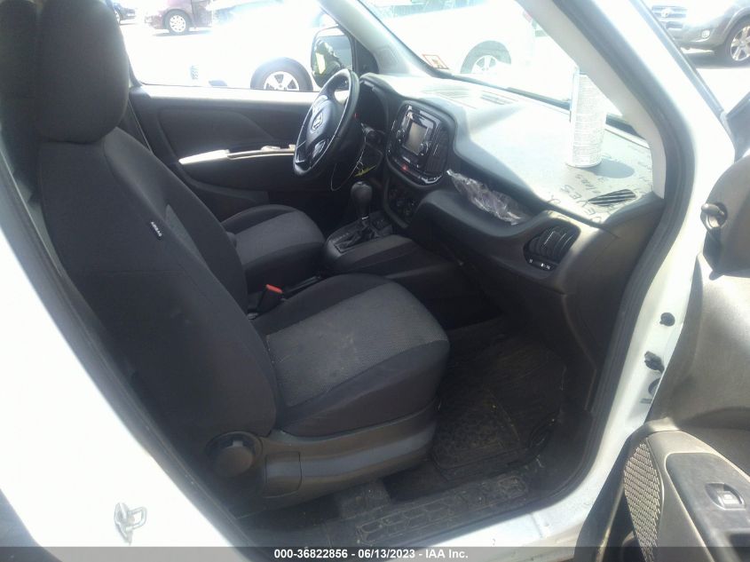 2015 RAM PROMASTER CITY CARGO VAN TRADESMAN - ZFBERFAT2F6192649