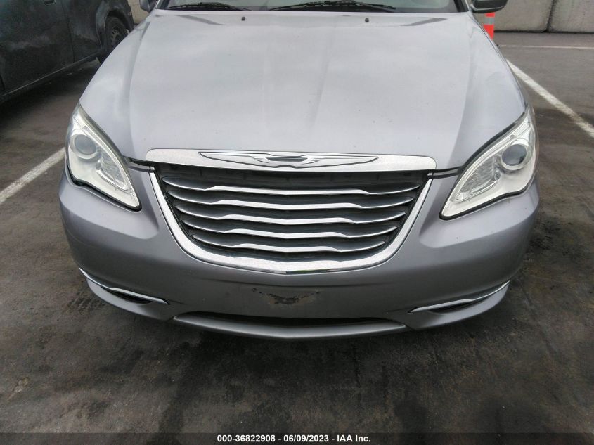 2014 CHRYSLER 200 TOURING - 1C3CCBBG9EN106195