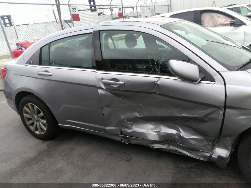 2014 CHRYSLER 200 TOURING - 1C3CCBBG9EN106195