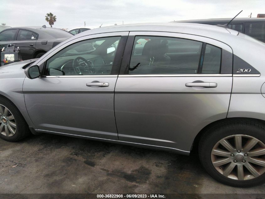2014 CHRYSLER 200 TOURING - 1C3CCBBG9EN106195