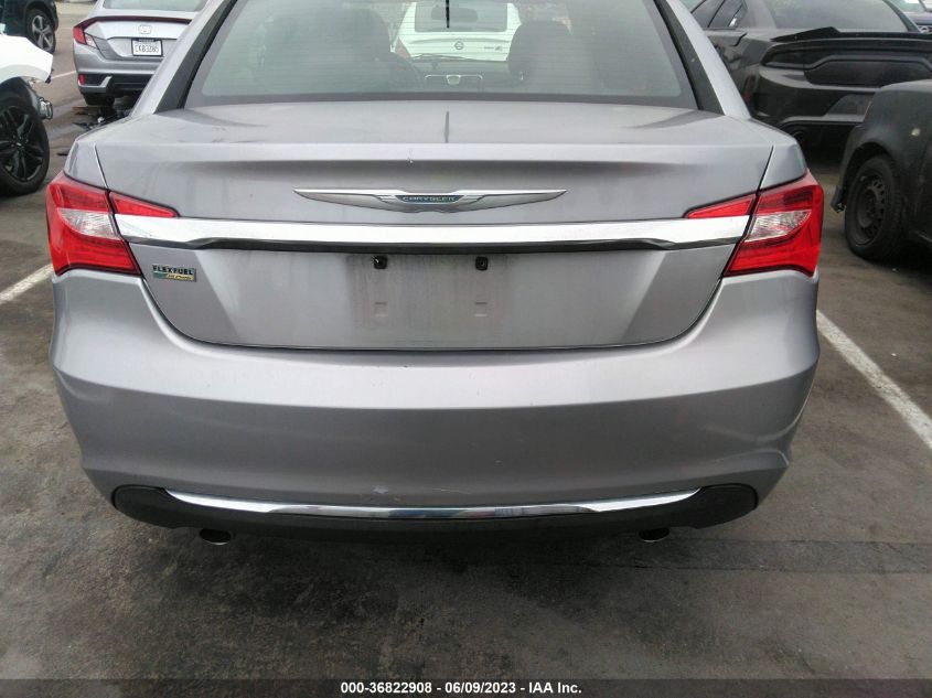 2014 CHRYSLER 200 TOURING - 1C3CCBBG9EN106195