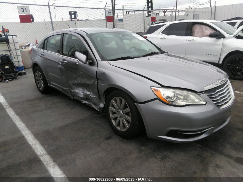 2014 CHRYSLER 200 TOURING - 1C3CCBBG9EN106195