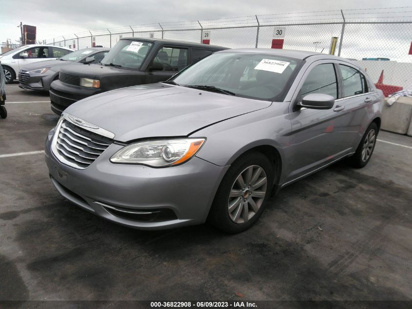 2014 CHRYSLER 200 TOURING - 1C3CCBBG9EN106195