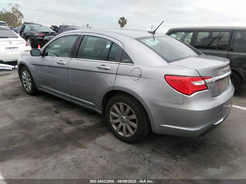 2014 CHRYSLER 200 TOURING - 1C3CCBBG9EN106195