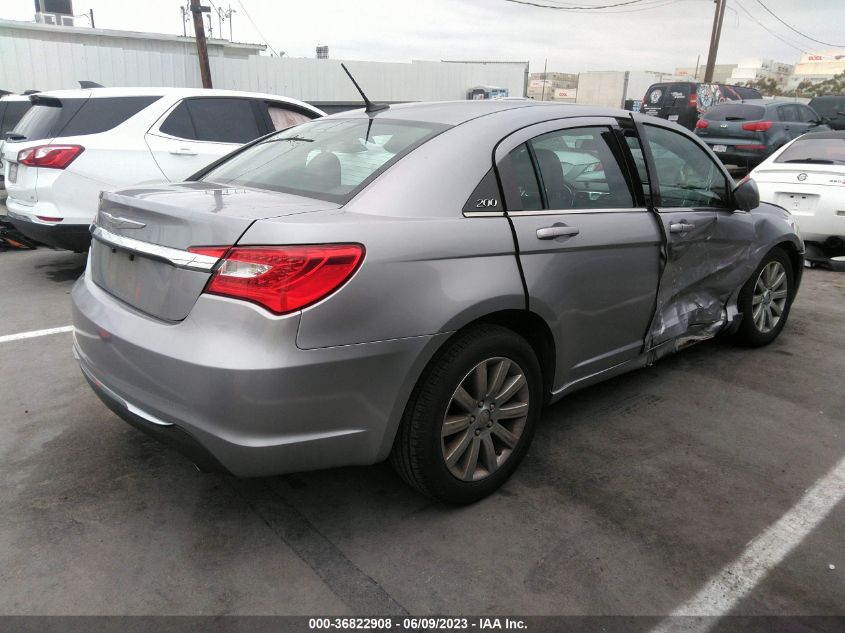 2014 CHRYSLER 200 TOURING - 1C3CCBBG9EN106195