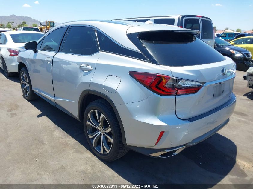 2016 LEXUS RX 350 - 2T2ZZMCA7GC016832
