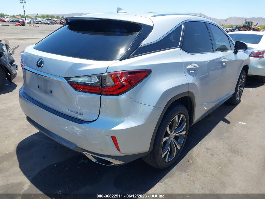 2016 LEXUS RX 350 - 2T2ZZMCA7GC016832