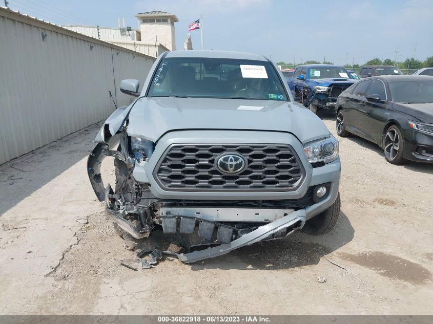2021 TOYOTA TACOMA 4WD SR/SR5/TRD SPORT - 3TMCZ5AN4MM406473