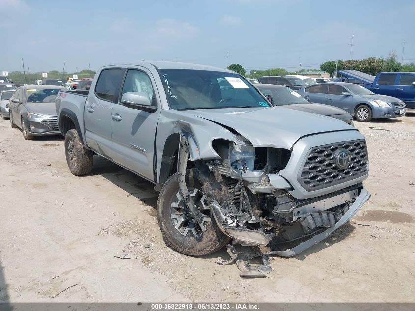 2021 TOYOTA TACOMA 4WD SR/SR5/TRD SPORT - 3TMCZ5AN4MM406473