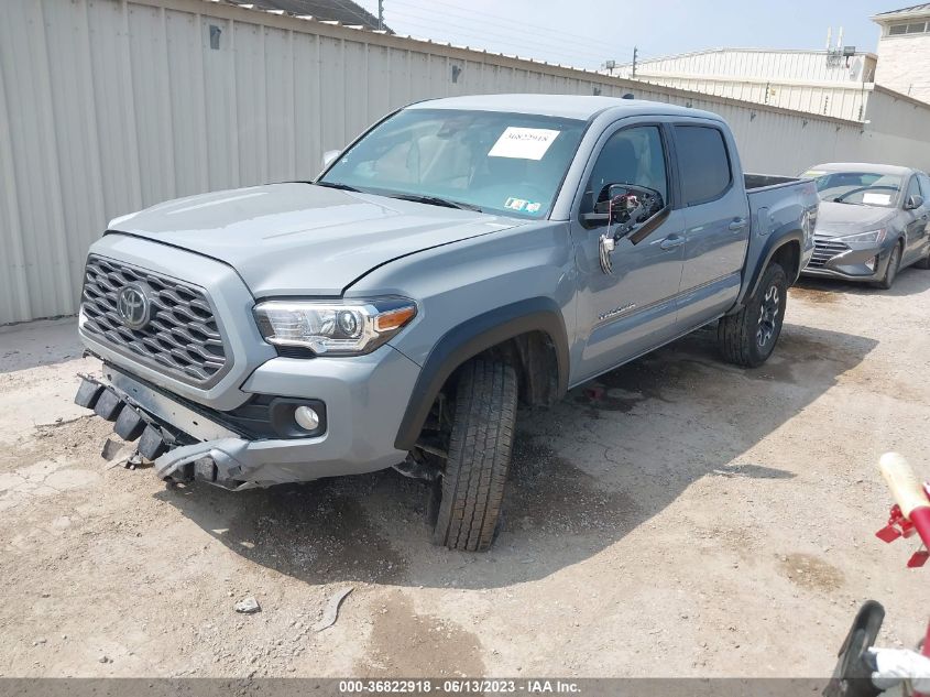 2021 TOYOTA TACOMA 4WD SR/SR5/TRD SPORT - 3TMCZ5AN4MM406473