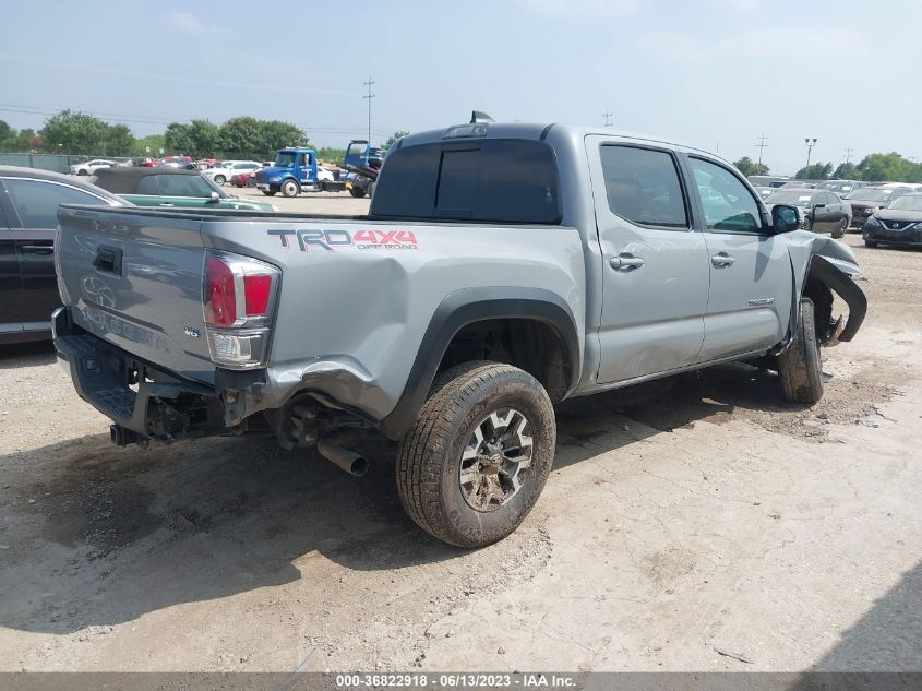 2021 TOYOTA TACOMA 4WD SR/SR5/TRD SPORT - 3TMCZ5AN4MM406473