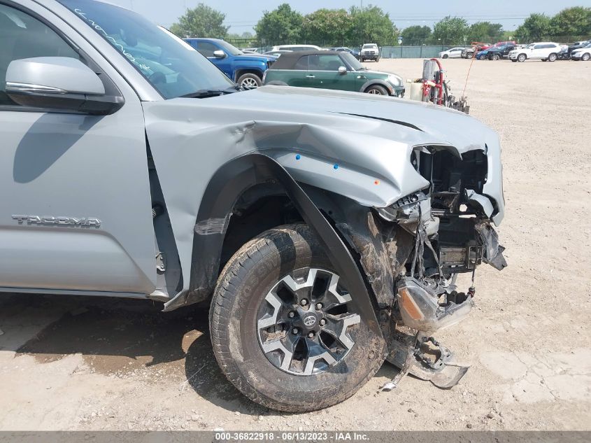 2021 TOYOTA TACOMA 4WD SR/SR5/TRD SPORT - 3TMCZ5AN4MM406473