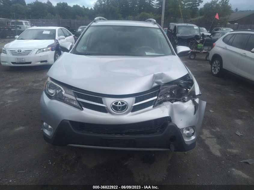2014 TOYOTA RAV4 XLE - 2T3RFREV1EW190425