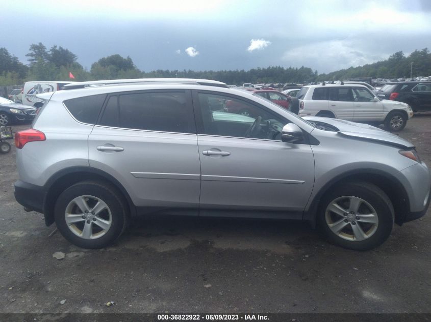 2014 TOYOTA RAV4 XLE - 2T3RFREV1EW190425