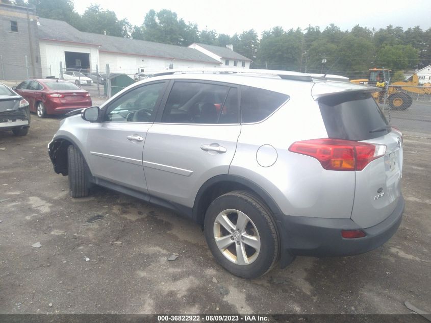 2014 TOYOTA RAV4 XLE - 2T3RFREV1EW190425