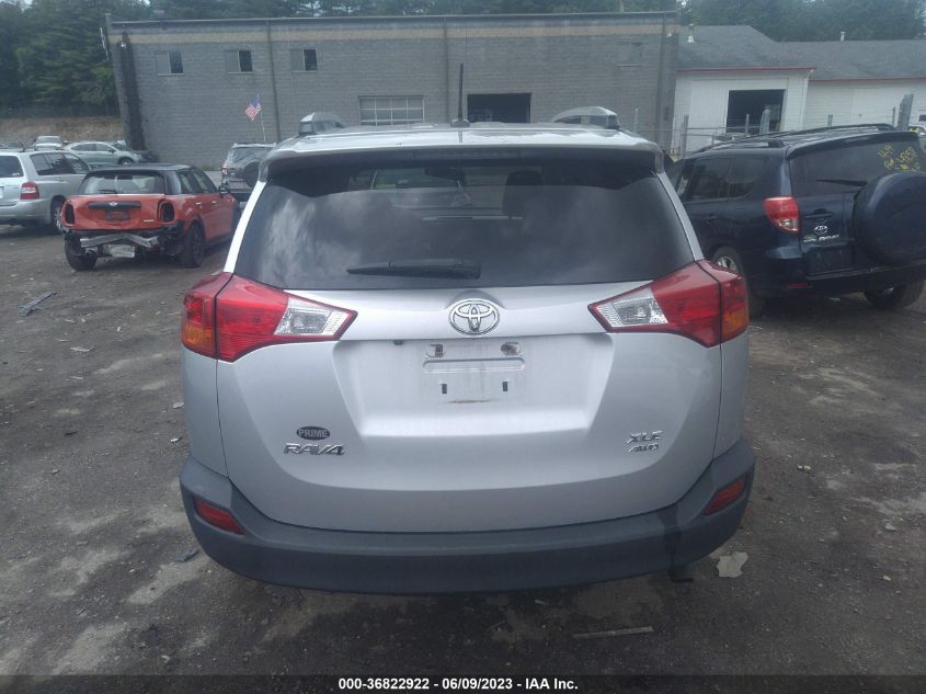 2014 TOYOTA RAV4 XLE - 2T3RFREV1EW190425