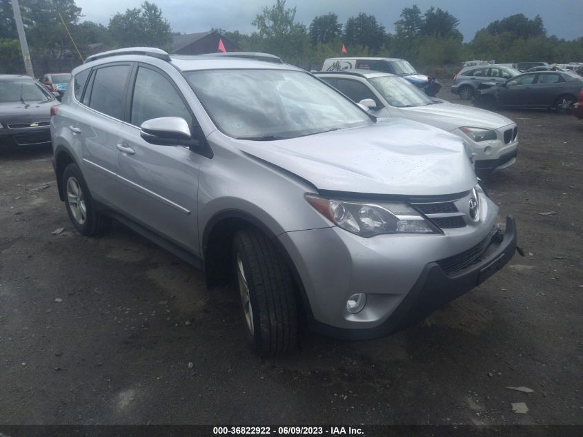 2014 TOYOTA RAV4 XLE - 2T3RFREV1EW190425