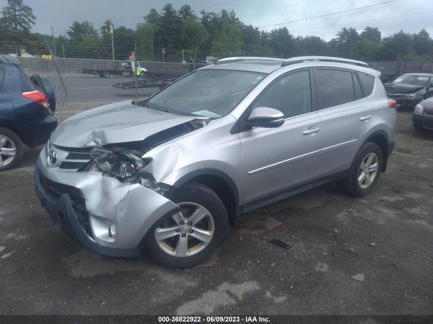 2014 TOYOTA RAV4 XLE - 2T3RFREV1EW190425