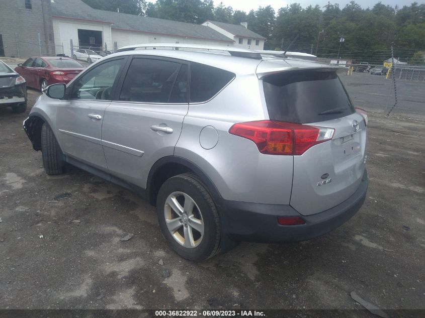2014 TOYOTA RAV4 XLE - 2T3RFREV1EW190425