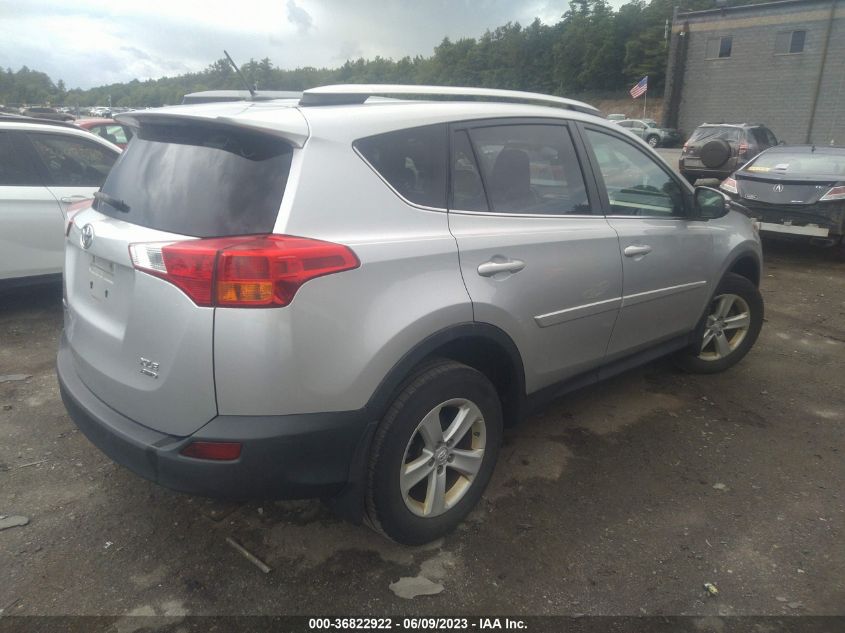 2014 TOYOTA RAV4 XLE - 2T3RFREV1EW190425