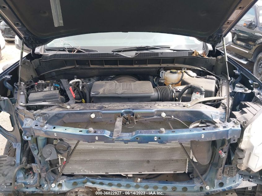 2022 CHEVROLET SILVERADO 1500 LT - 3GCUDDED2NG530577