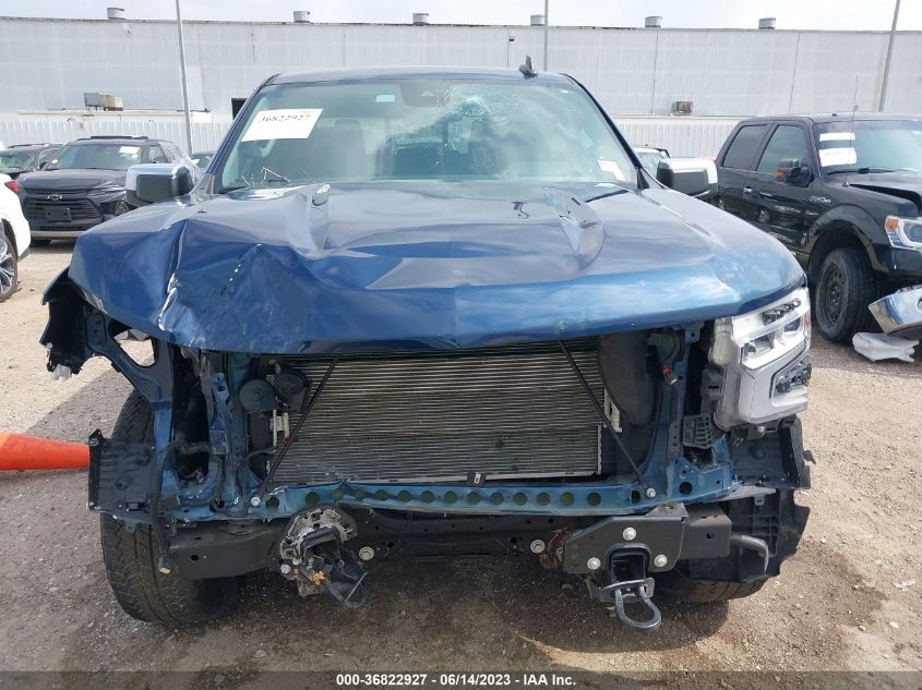 2022 CHEVROLET SILVERADO 1500 LT - 3GCUDDED2NG530577