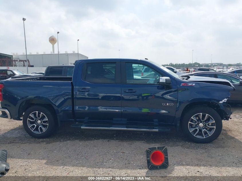 2022 CHEVROLET SILVERADO 1500 LT - 3GCUDDED2NG530577