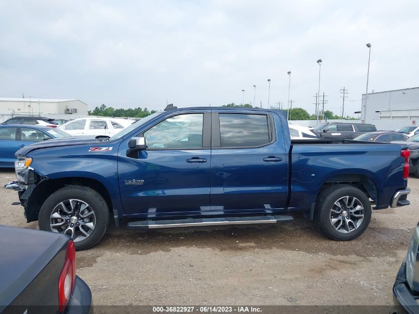 2022 CHEVROLET SILVERADO 1500 LT - 3GCUDDED2NG530577