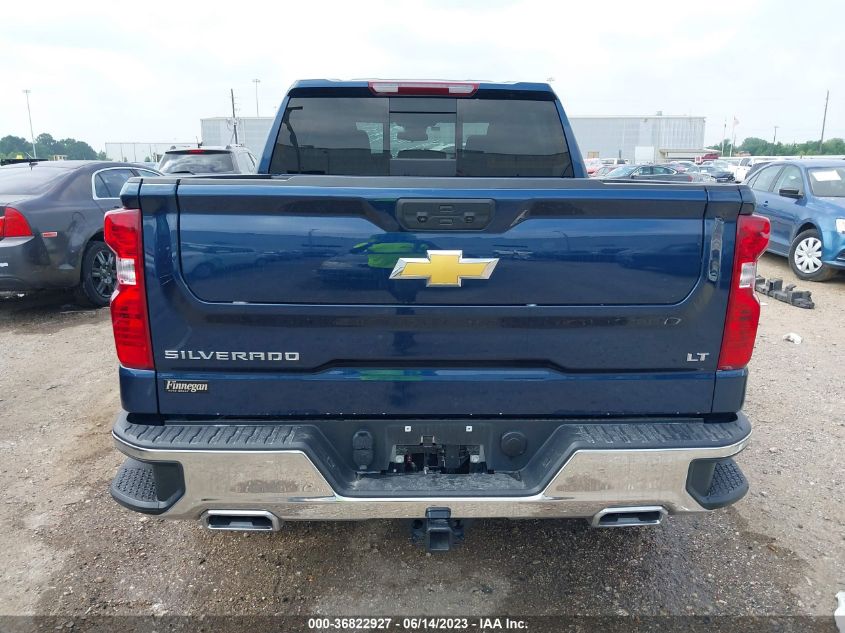 2022 CHEVROLET SILVERADO 1500 LT - 3GCUDDED2NG530577